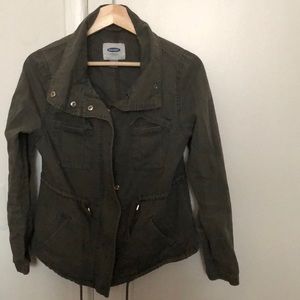 Green Jacket